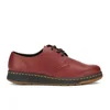 Dr. Martens Men's Lite Cavendish 3-Eye Shoes - Cherry Red - Image 1