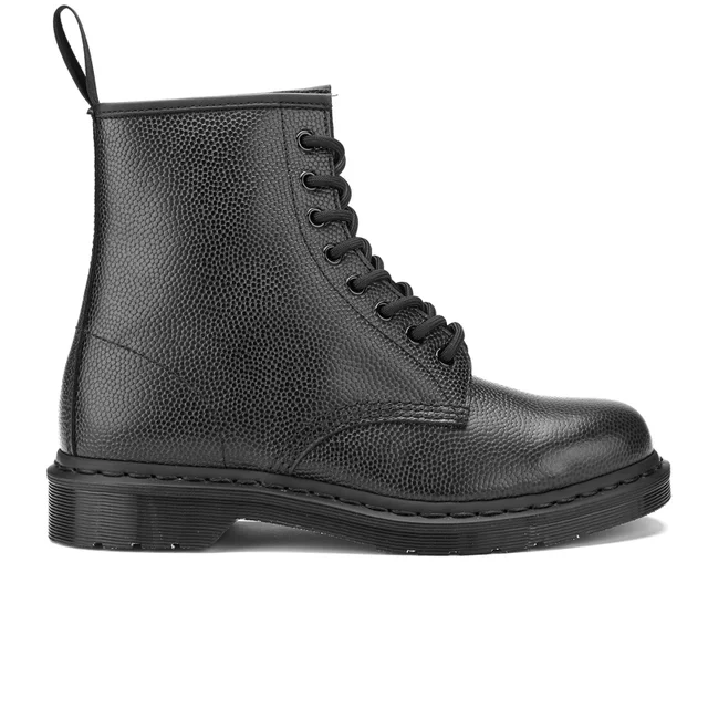 Dr. Martens Men's 1460 Pebble Leather 8-Eye Boots - Black
