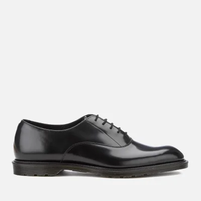 Dr. Martens Men's Henley Fawkes Polished Smooth Oxford Shoes - Black