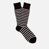 Polo Ralph Lauren Men's 3 Pack Socks - Dot Black - Image 1