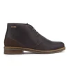 Barbour Men's Readhead Leather Chukka Boots - Rustic Brown - Image 1