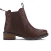 Barbour Women's Latimer Leather Chelsea Boots - Chestnut - Image 1