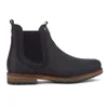 Barbour Men's Cullercoats Leather Chelsea Boots - Black - Image 1