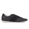 Lacoste Men's Turnier 316 1 Leather/Suede Trainers - Black - Image 1