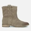 TOMS Women's Laurel Suede Pull On Slouch Boots - Amphora - Image 1