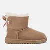 UGG Kids' Mini Bailey Bow Boots - Chestnut - Image 1