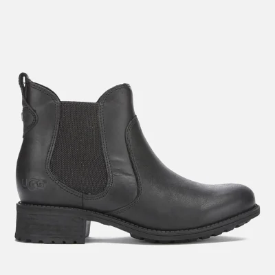 UGG Women's Bonham Leather Chelsea Boots - Black
