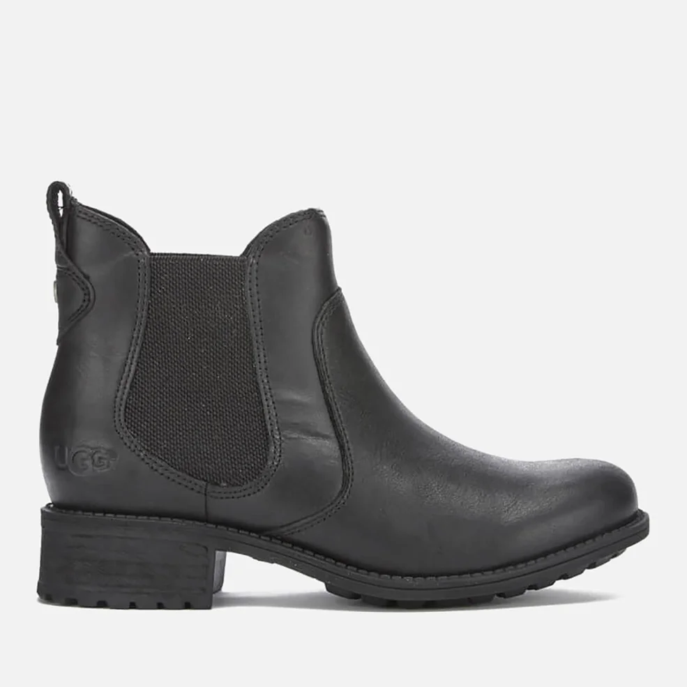 UGG Women's Bonham Leather Chelsea Boots - Black Image 1