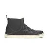 UGG Women's Hollyn Deco Quilt Hi-Top Trainers - Black - Image 1