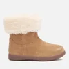 UGG Toddlers' Jorie II Sheepskin Collar Suede Boots - Chestnut - Image 1