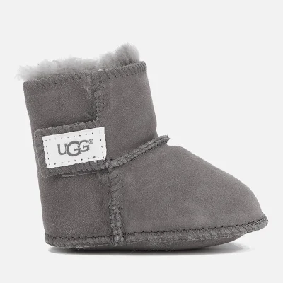 UGG Babies' Erin Suede Boots - Charcoal