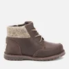 UGG Toddlers' Orin Wool Lace Up Boots - Chocolate - Image 1