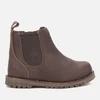 UGG Toddlers' Callum Suede Chelsea Boots - Chocolate - Image 1