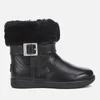 UGG Toddlers' Gemma Patent Leather Boots - Black - Image 1