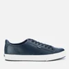 Kickers Men's Tovni Lacer Leather Trainers - Dark Blue - Image 1