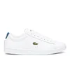 Lacoste Women's Carnaby Evo G316 8 Trainers - White/Blue - Image 1