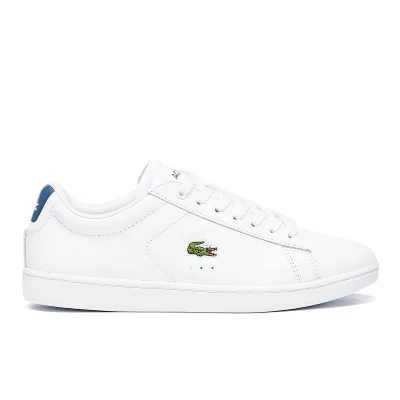 Lacoste Women's Carnaby Evo G316 8 Trainers - White/Blue