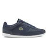 Lacoste Men's Giron 416 1 Low Profile Trainers - Navy - Image 1