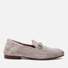 Hudson London Women's Arianna Suede Loafers - Taupe - Image 1