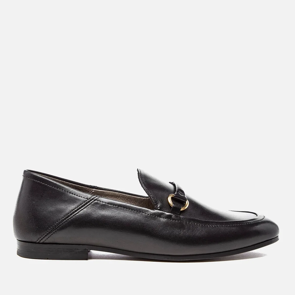 Hudson London Women's Arianna Leather Loafers - Black Image 1