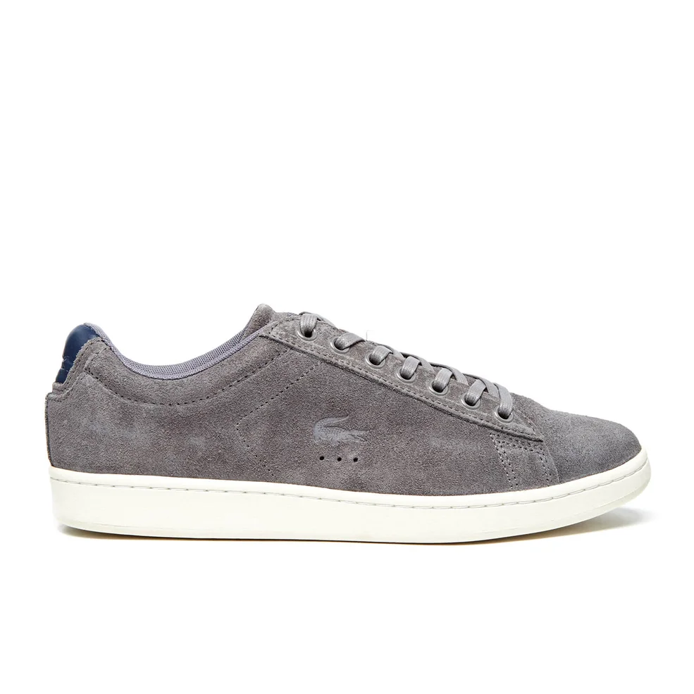 Lacoste Men's Carnaby Evo 4 SRM Trainers - Grey Image 1