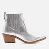 Dune Women's Quiz Leather Heeled Chelsea Boots - Pewter - Image 1