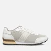 BOSS Green Men's Parkour Run Trainers - White - Image 1