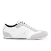 BOSS Green Men's Lighter Low Top Trainers - White - Image 1