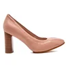 Clarks Women's Grace Eva Leather Court Shoes - Dusty Pink - Image 1