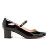 Clarks Women's Chinaberry Pop Patent Mary Jane Mid Heels - Black - Image 1