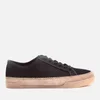Clarks Women's Hidi Holly Leather Cupsole Trainers - Black - Image 1