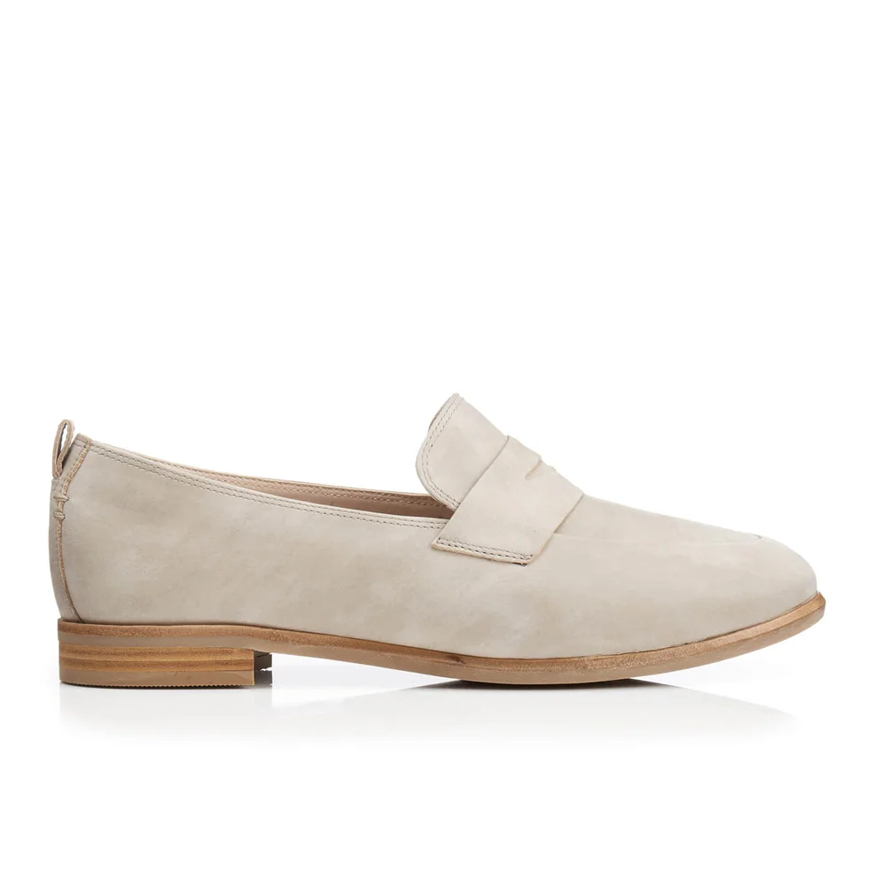 Clarks Women's Alania Belle Suede Loafers - Sand Image 1
