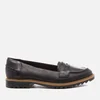 Clarks Women's Griffin Milly Leather Loafers - Black - Image 1