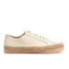 Clarks Women's Hidi Holly Suede Cupsole Trainers - White Combi - Image 1