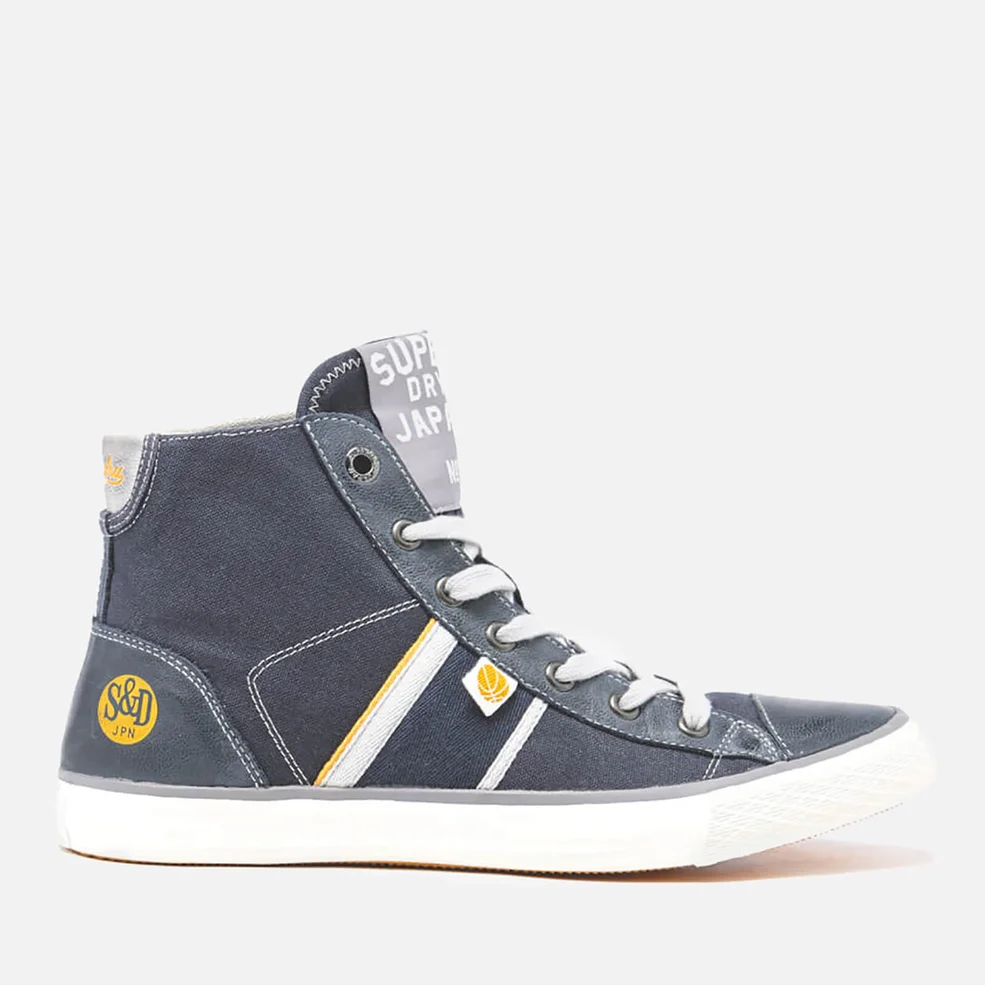 Superdry Men's Bolt Trainers - Eclipse Navy/Grey Image 1