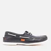 Superdry Men's Leather Boat Shoes - Navy - Image 1