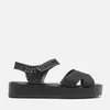 Melissa Women's Salinas Hotness Flatform Sandals - Black - Image 1