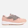 Saucony Men's Grid 8000 Heritage Trainers - Salmon/Charcoal - Image 1