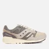 Saucony Men's Grid SD Quilted Heritage Trainers - Grey/Light Tan - Image 1