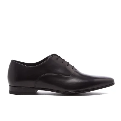 Paul Smith Men's Fleming Leather Oxford Shoes - Nero Parma