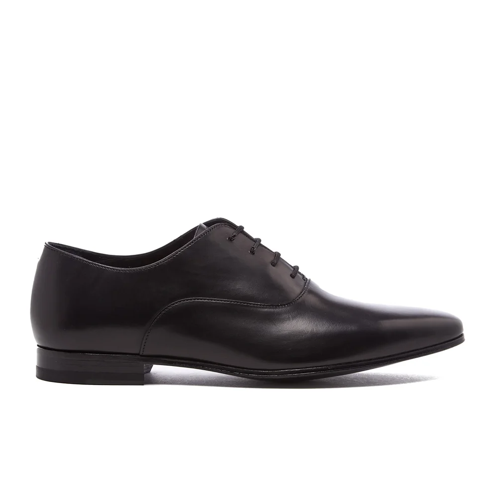 Paul Smith Men's Fleming Leather Oxford Shoes - Nero Parma Image 1