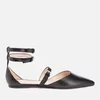 PS by Paul Smith Women's Rosie Leather Pointed Flats - Black - Image 1