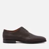 PS by Paul Smith Men's Leo Leather Plain Derby Shoes - Dark Brown - Image 1
