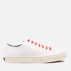 PS by Paul Smith Men's Colston Canvas Court Trainers - White Mono Lux - Image 1