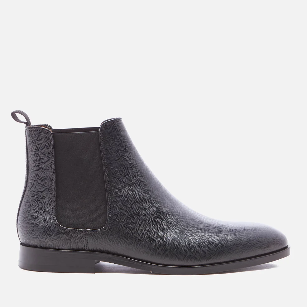 PS by Paul Smith Men's Gerald Leather Chelsea Boots - Black Oxford Image 1