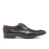 PS by Paul Smith Men's Robin Leather Toe Cap Derby Shoes - Black - Image 1