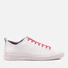 PS by Paul Smith Men's Miyata Leather Trainers - White Classic Calf - Image 1