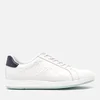 PS by Paul Smith Women's Lapin Star Embossed Trainers - White Mono Lux - Image 1