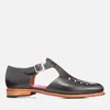 Grenson Men's Rafferty Leather Buckled Shoes - Black - Image 1