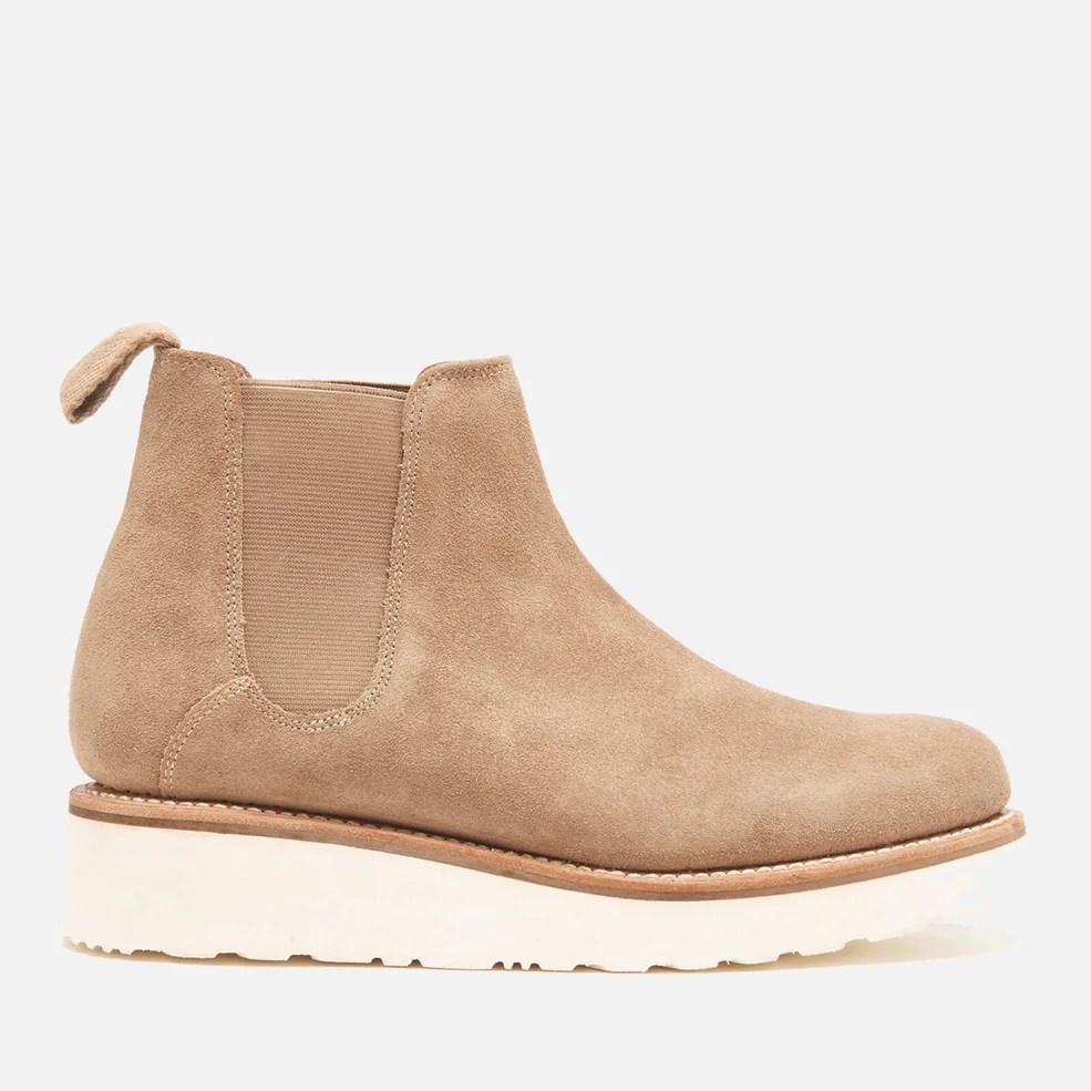 Grenson Women's Lydia Suede Chelsea Boots - Cloud Image 1